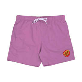Santa Cruz Classic Dot Swimshorts Purple Haze