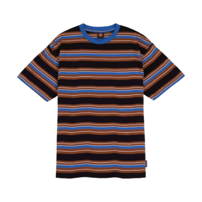 Santa Cruz Derby Stripe T-shirt in Sapphire Stripe