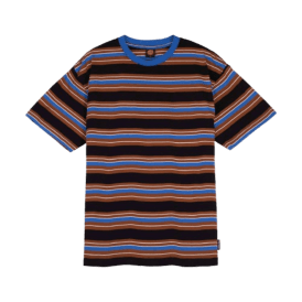 Santa Cruz Derby Stripe T-shirt in Sapphire Stripe