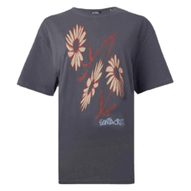 Santa Cruz Dizzy Daisy T-shirt in Slate