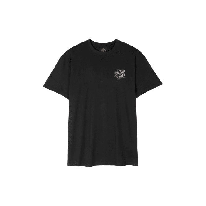Santa Cruz Dressen Spider T-shirt in Black