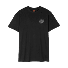 Santa Cruz Dressen Spider T-shirt in Black