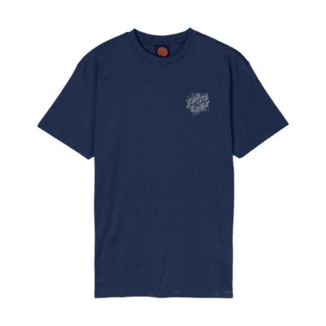 Santa Cruz Dressen Spider T-shirt in Midnight Blue