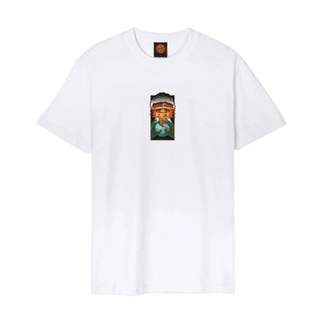 Santa Cruz Kendall Eotw T-shirt in White