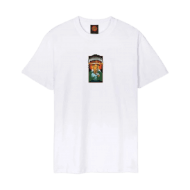Santa Cruz Kendall Eotw T-shirt in White