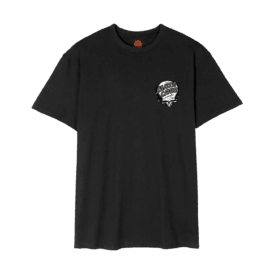 Santa Cruz Obrien Reaper T-shirt in Black