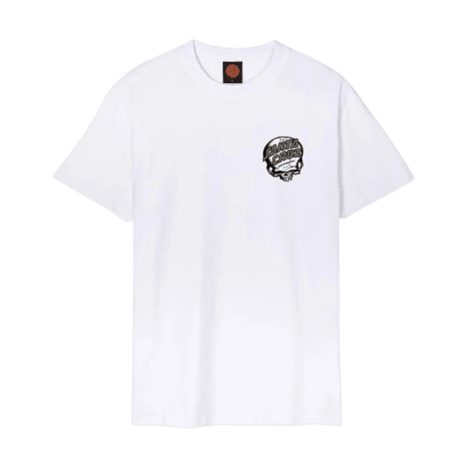 Santa Cruz Obrien Reaper T-shirt in White