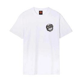 Santa Cruz Obrien Reaper T-shirt in White