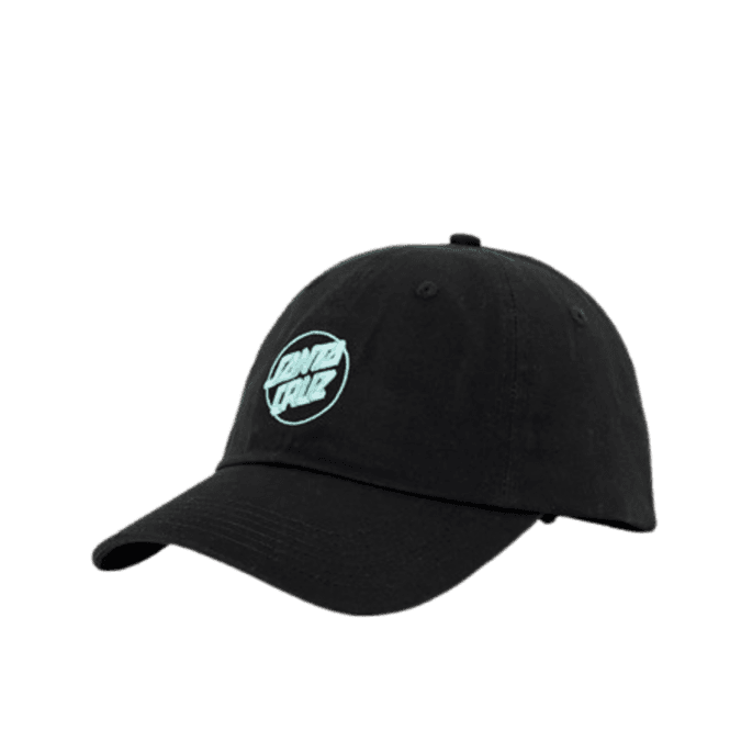 Santa Cruz Partial Dot Cap Black