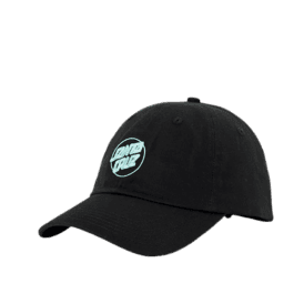 Santa Cruz Partial Dot Cap Black