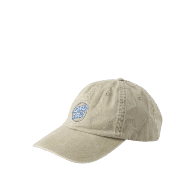 Santa Cruz Partial Dot Cap in Faded Khaki