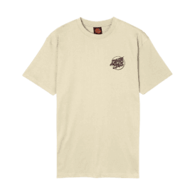 Santa Cruz Scourge Dot T-shirt in Wax Paper