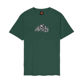 Santa Cruz Winkowski Curb Front T-shirt in Kale