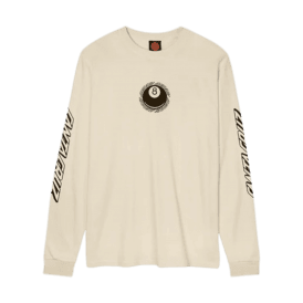 Santa Cruz Winkowski Hachi Ball Long Sleeve In Wax Paper