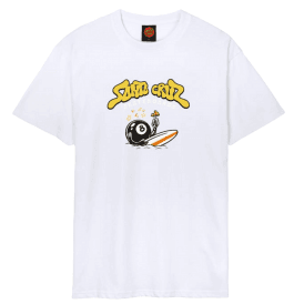 Santa Cruz Winkowski Surf T-Shirt - White
