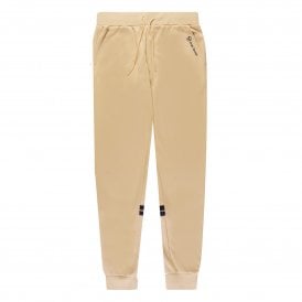Sergio Tacchini Blow Track Pant in Latte/Maritime Blue