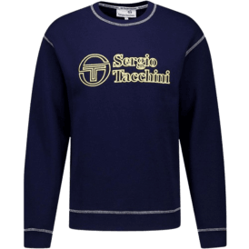 Sergio Tacchini Cameri Crew Sweat Maritime Blue/white