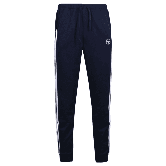Sergio Tacchini Damarindo Track Pant - Maritime Blue/White