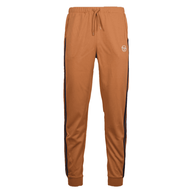 Sergio Tacchini Damarindo Track Pant - Pumpkin Spice/Maritime Blue