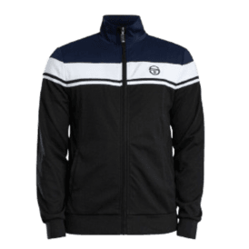 Sergio Tacchini Damarindo Track Top Maritime Blue/white/black