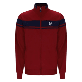 Sergio Tacchini Damarindo Track Top Merlot/maritime Blue
