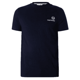 Sergio Tacchini Felton T Shirt - Maritime Blue