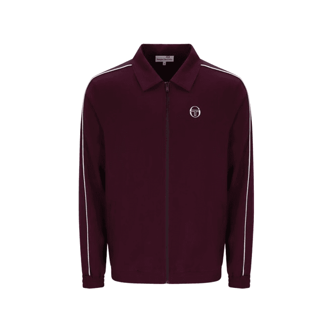 Sergio Tacchini Fontana Tt Track Top Fig/gardenia