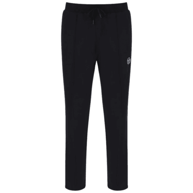 Sergio Tacchini Franco Tp Track Pant in Black/white