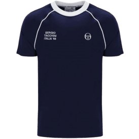 Sergio Tacchini Ghibli Davis Tee Maritime Blue/adrenaline Rush/
