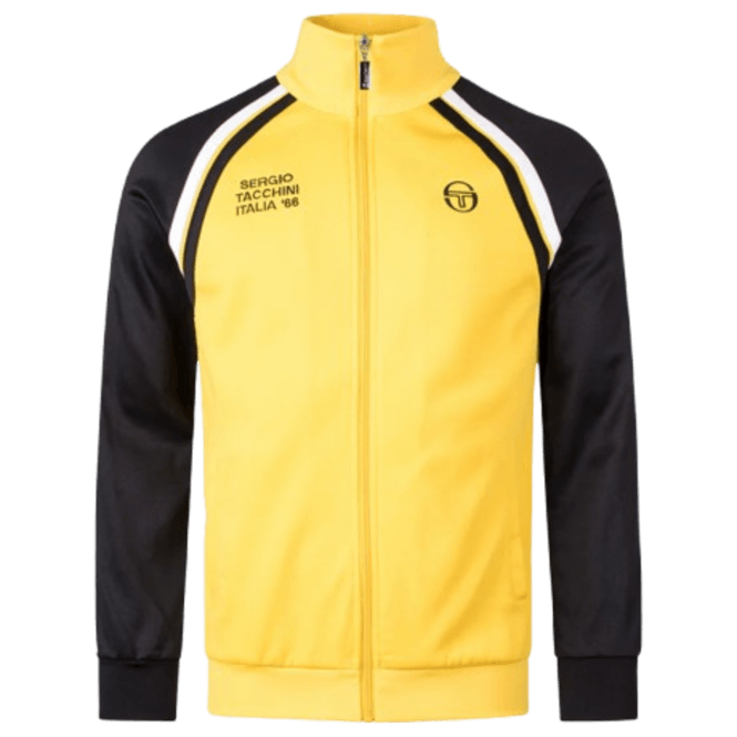 Sergio Tacchini Ghibli Davis Tt Track Top Mango Mint/black/white
