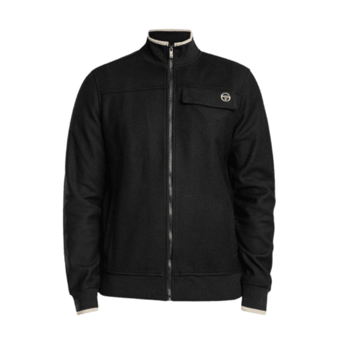 Sergio Tacchini Guilio Tt Track Top Black