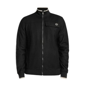 Sergio Tacchini Guilio Tt Track Top Black