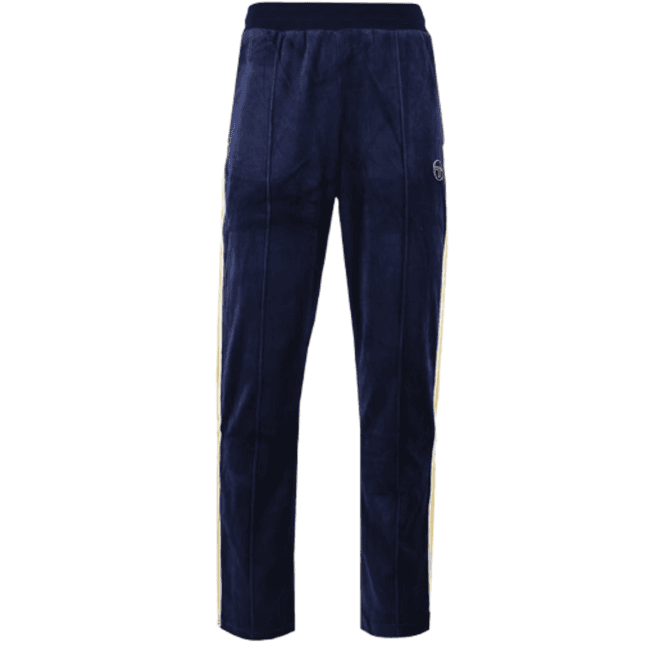 Sergio Tacchini Monte Velour Tp Track Pant Maritime Blue/mango Mint