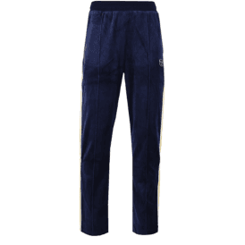 Sergio Tacchini Monte Velour Tp Track Pant Maritime Blue/mango Mint