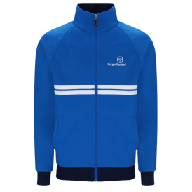 Sergio Tacchini New Dallas Tt Track Top in Princess Blue/white/maritime B