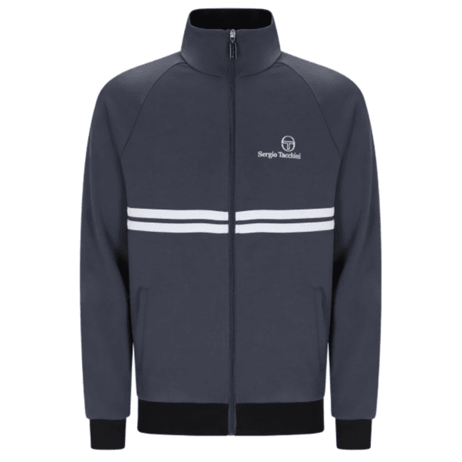 Sergio Tacchini New Dallas Tt Track Top Turbulence/white/black