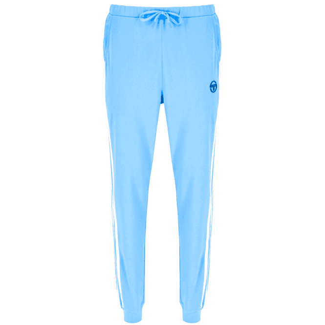 Sergio Tacchini New Damarindo Track Pant- Azure Blue/Gardenia