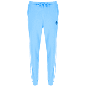 Sergio Tacchini New Damarindo Track Pant- Azure Blue/Gardenia