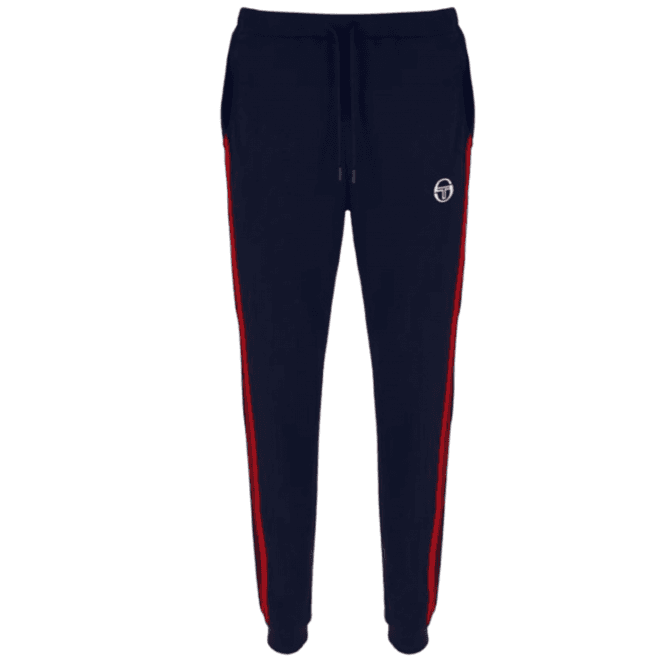 Sergio Tacchini New Ghibli Tp Track Pant Maritime Blue/adrenaline Rush/