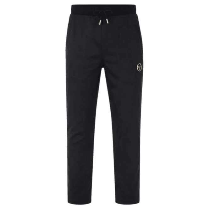 Sergio Tacchini New Varena Tt Track Pant Black/gold Lurex
