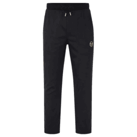 Sergio Tacchini New Varena Tt Track Pant Black/gold Lurex