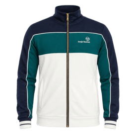 Sergio Tacchini New Y/l Tt Track Top Deep Teal/gardenia