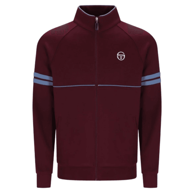 Sergio Tacchini Orion Tj Track Jacket Fig/country Blue