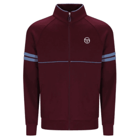 Sergio Tacchini Orion Tj Track Jacket Fig/country Blue