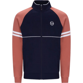 Sergio Tacchini Orion Tj Track Jacket Maritime Blue/light Mahogany/w