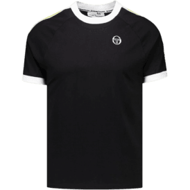 Sergio Tacchini Pino Ringer T-shirt Black/white