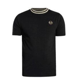 Sergio Tacchini Rainer Ss T Shirt Black/peyote