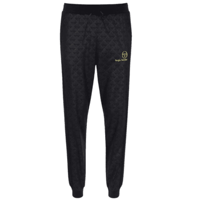 Sergio Tacchini Santoro Tp Mono Track Pant Black