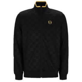 Sergio Tacchini Santoro Track Top - Black