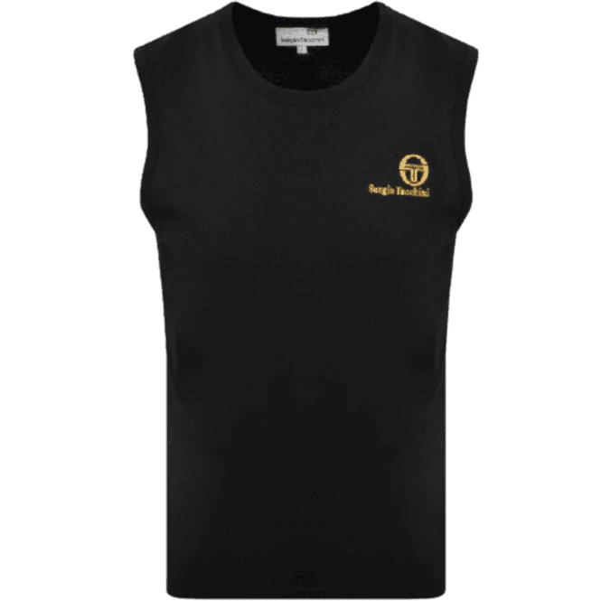 Sergio Tacchini Sawyer Vest in Black